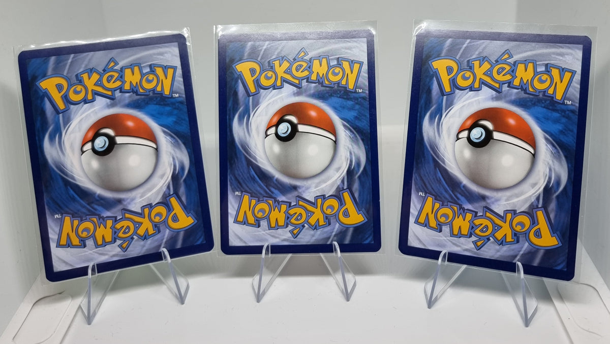 Pokemon Glumanda Schiggy Bisasam Holo | 151 Promo | SVP046/047/048 DE NM